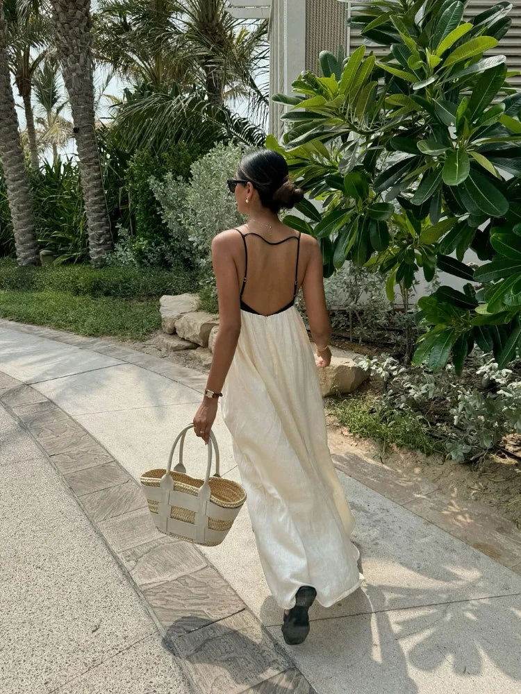 Vestido Art Bicolor - Sua Boutique
