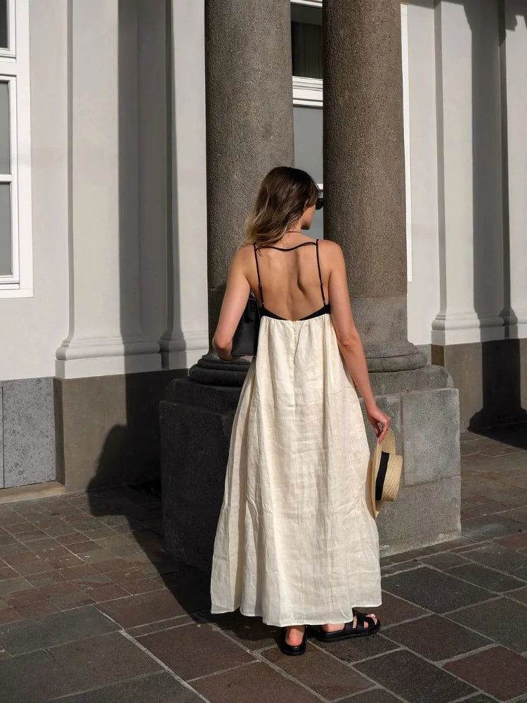 Vestido Art Bicolor - Sua Boutique