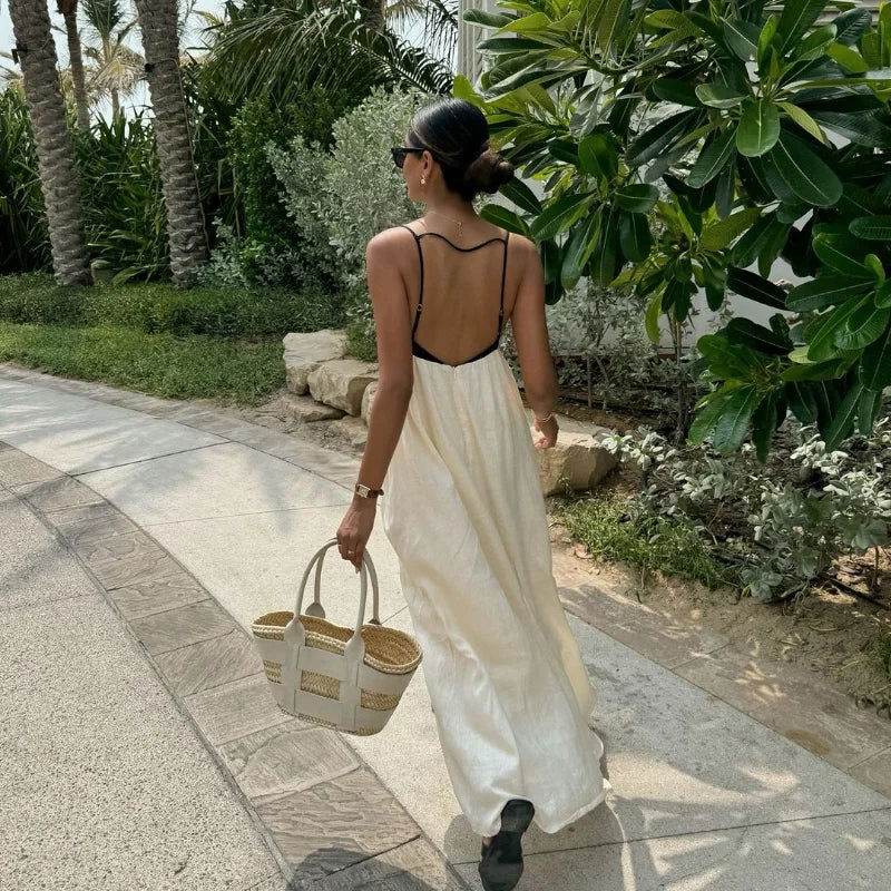Vestido Art Bicolor - Sua Boutique