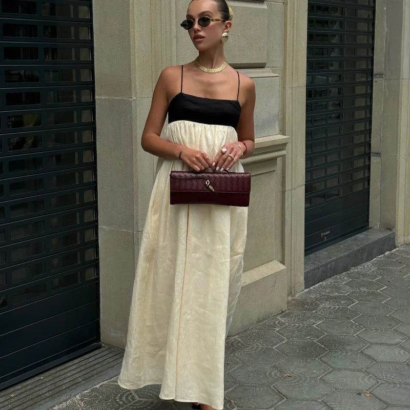 Vestido Art Bicolor - Sua Boutique