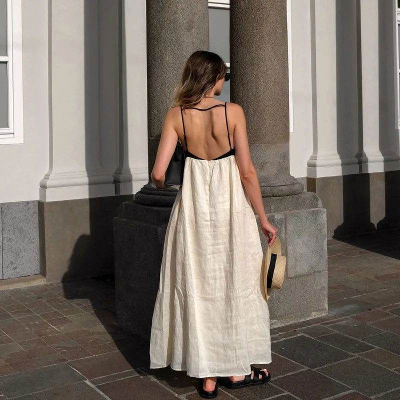 Vestido Art Bicolor - Sua Boutique