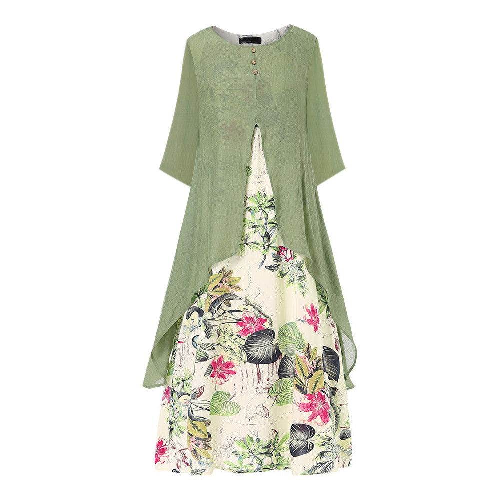 Vestido Campesina - Sua Boutique