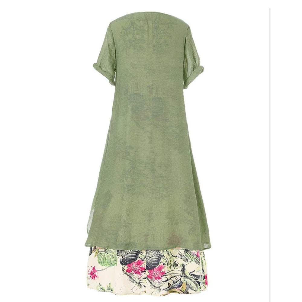 Vestido Campesina - Sua Boutique