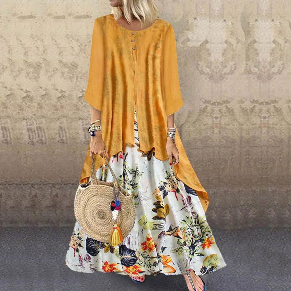 Vestido Campesina - Sua Boutique