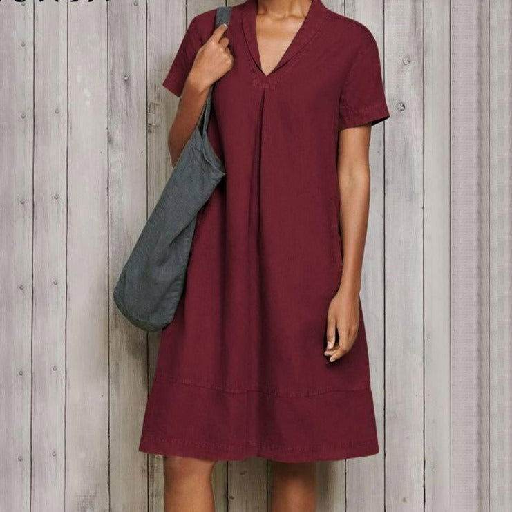Vestido Casual Jasmine - Sua Boutique