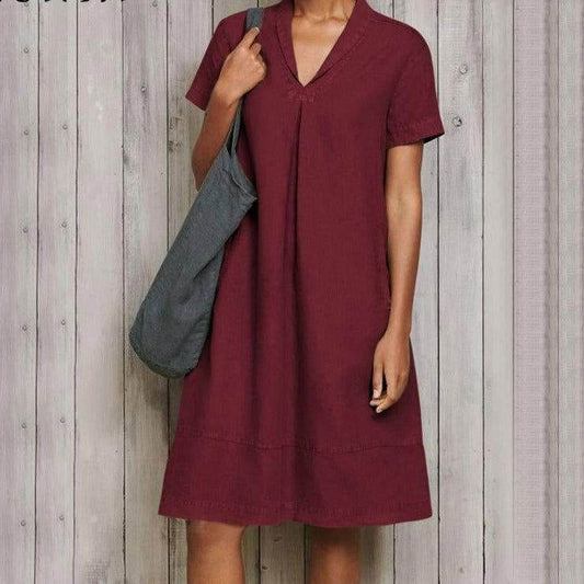 Vestido Casual Jasmine - Sua Boutique