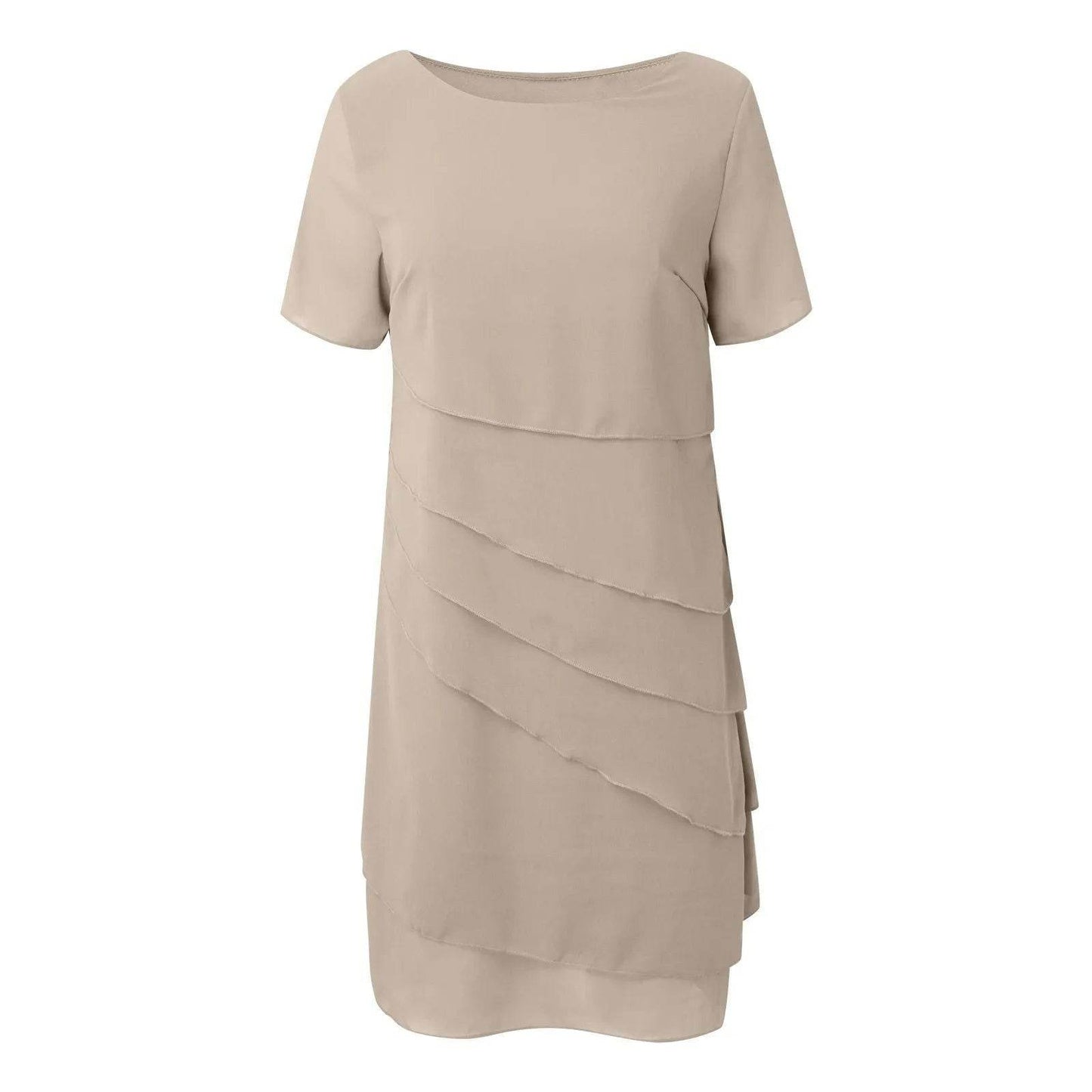 Vestido Chiffon Nátalia - Sua Boutique