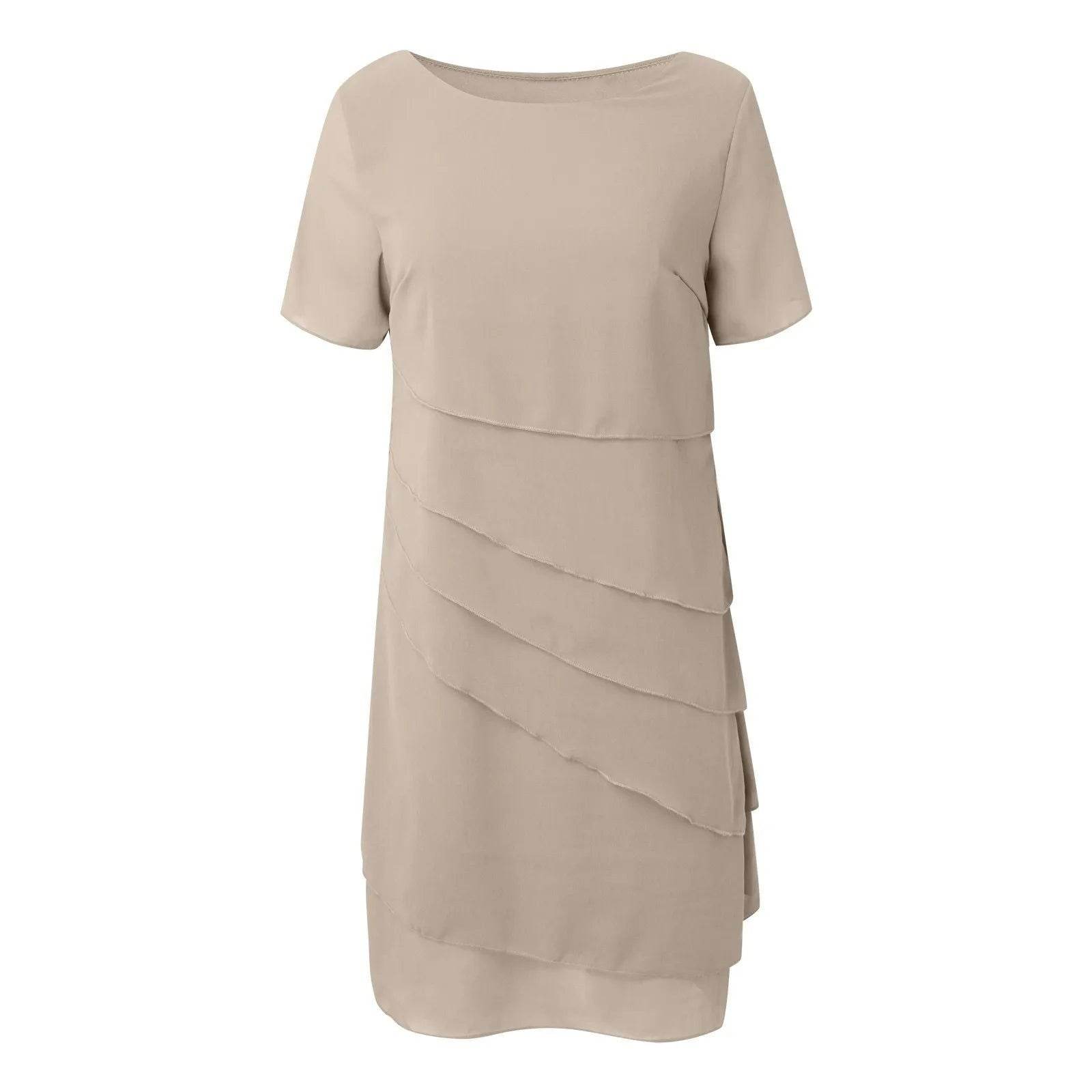 Vestido Chiffon Nátalia - Sua Boutique