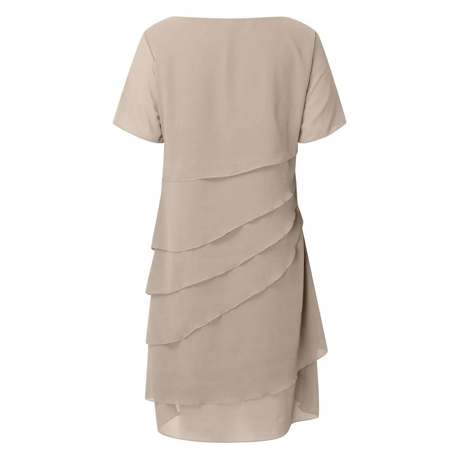 Vestido Chiffon Nátalia - Sua Boutique