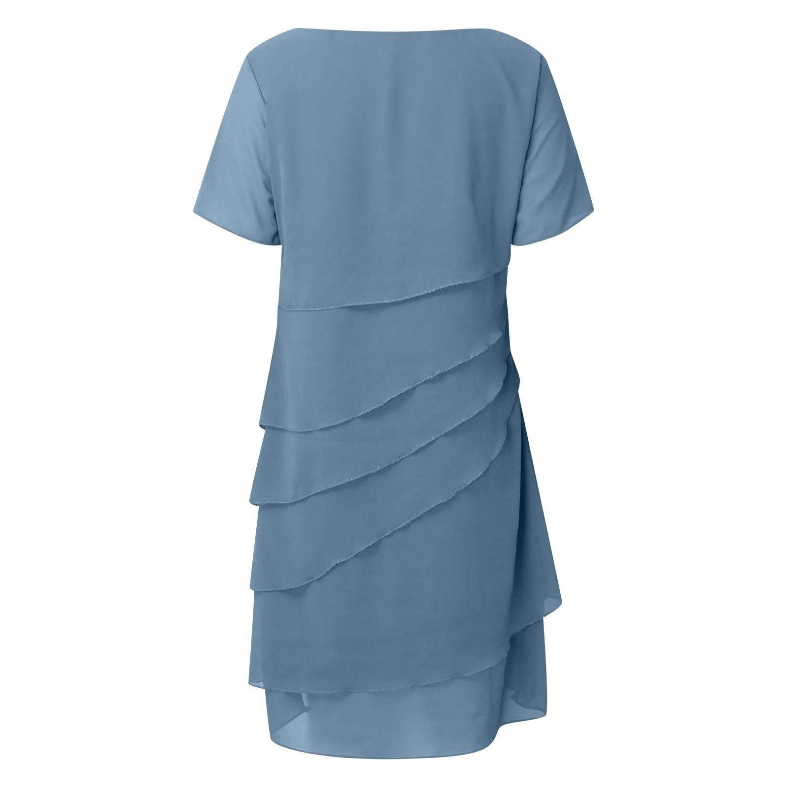 Vestido Chiffon Nátalia - Sua Boutique