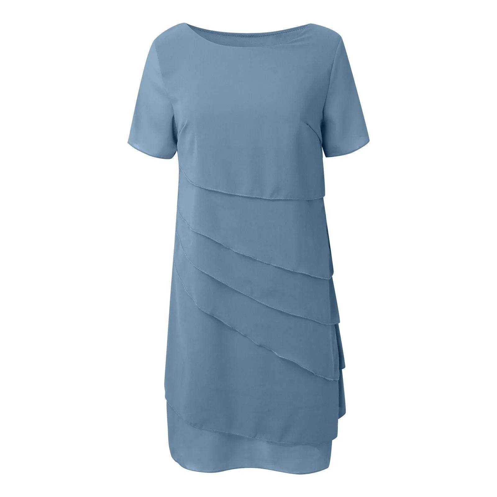 Vestido Chiffon Nátalia - Sua Boutique