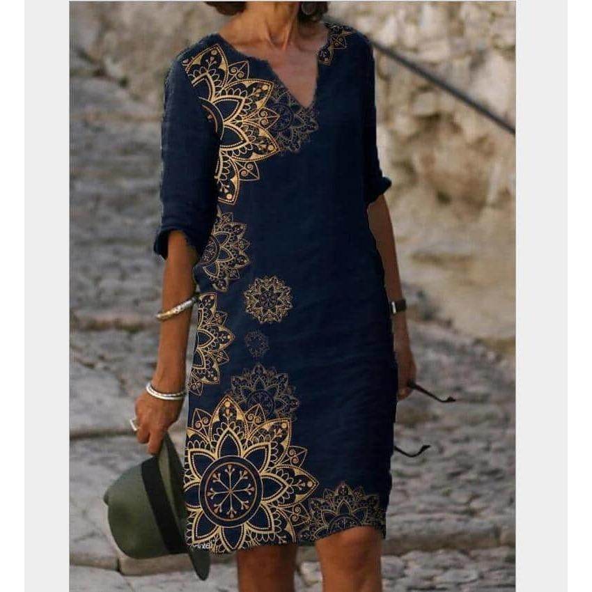 Vestido Demure Lux - Sua Boutique