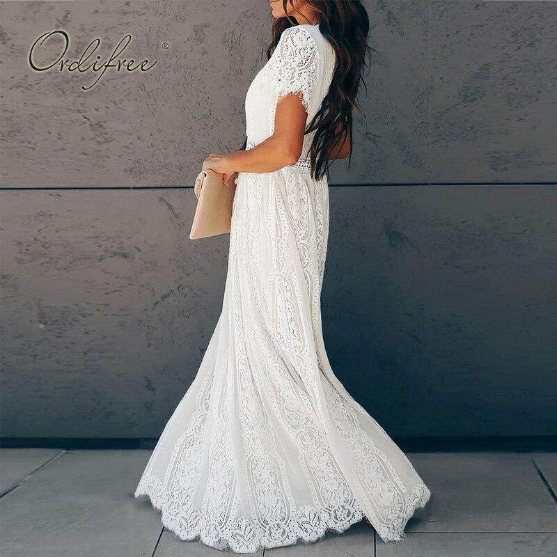 Vestido Dream com Detalhe no Decote - Sua Boutique