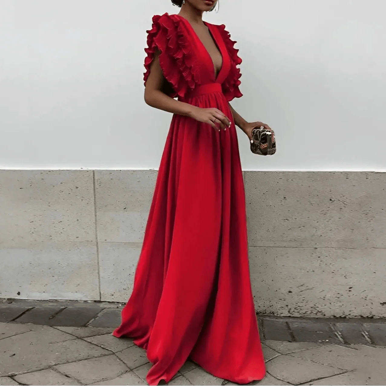 Vestido Elegance Amabile - Sua Boutique