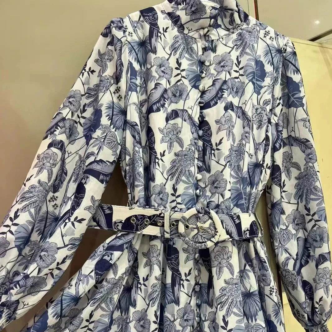 Vestido Floral Brunn - Sua Boutique