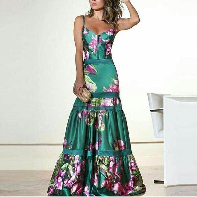 Vestido Flower Summer - Sua Boutique
