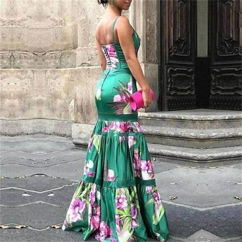 Vestido Flower Summer - Sua Boutique