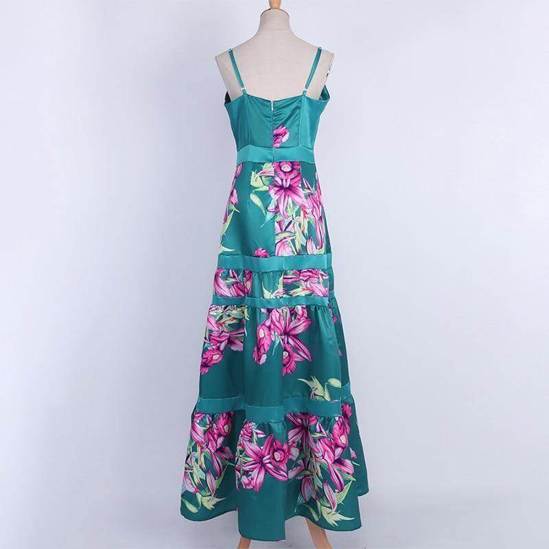 Vestido Flower Summer - Sua Boutique