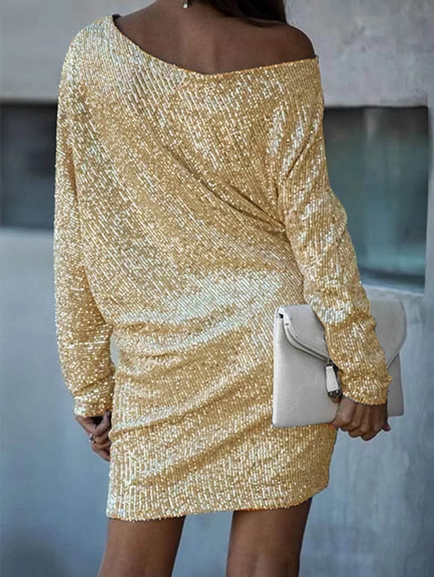 Vestido Glamour Shine - Sua Boutique