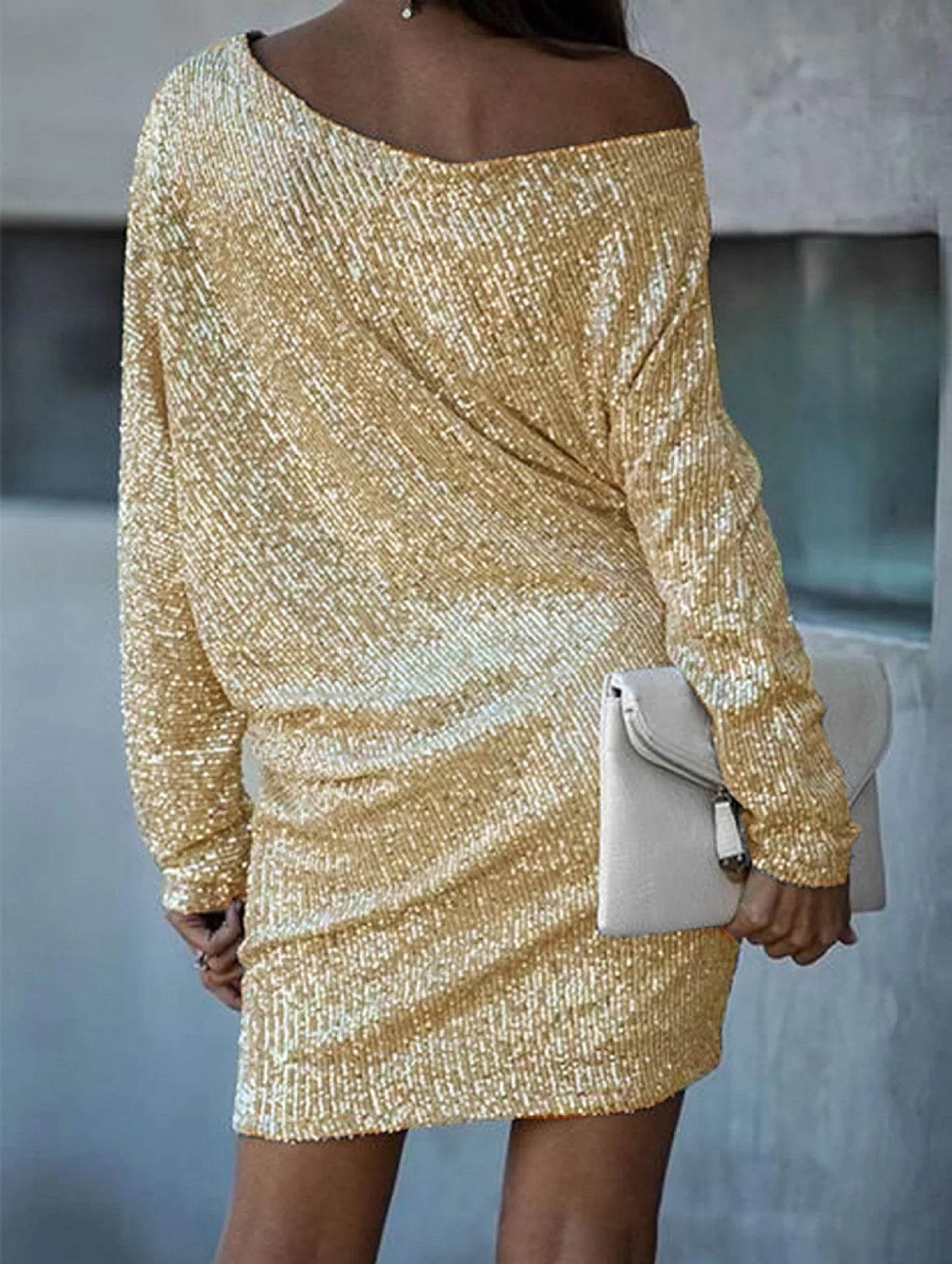Vestido Glamour Shine - Sua Boutique