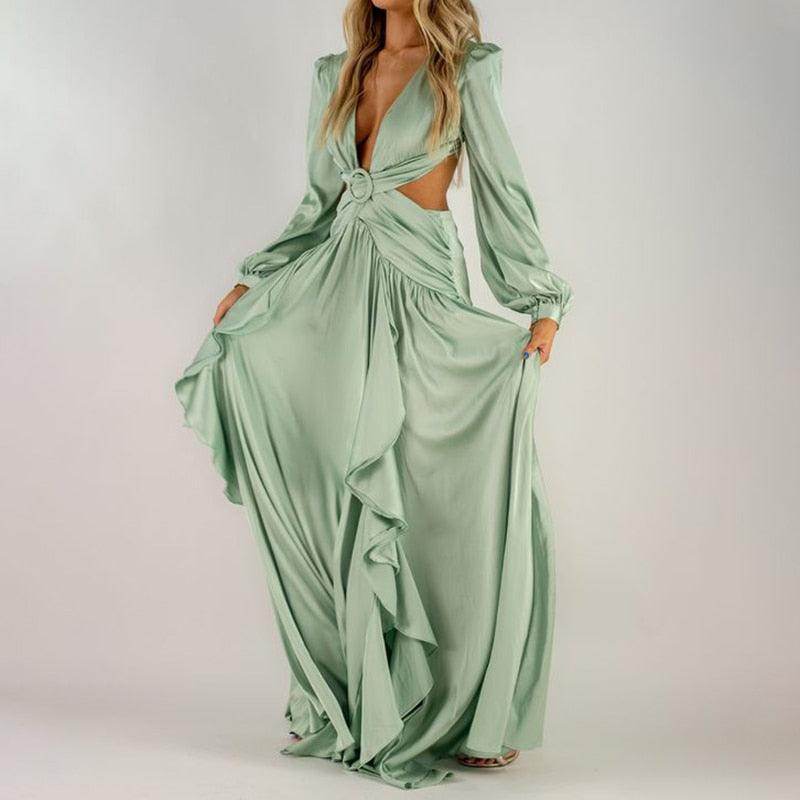 Vestido Long Suzan - Sua Boutique