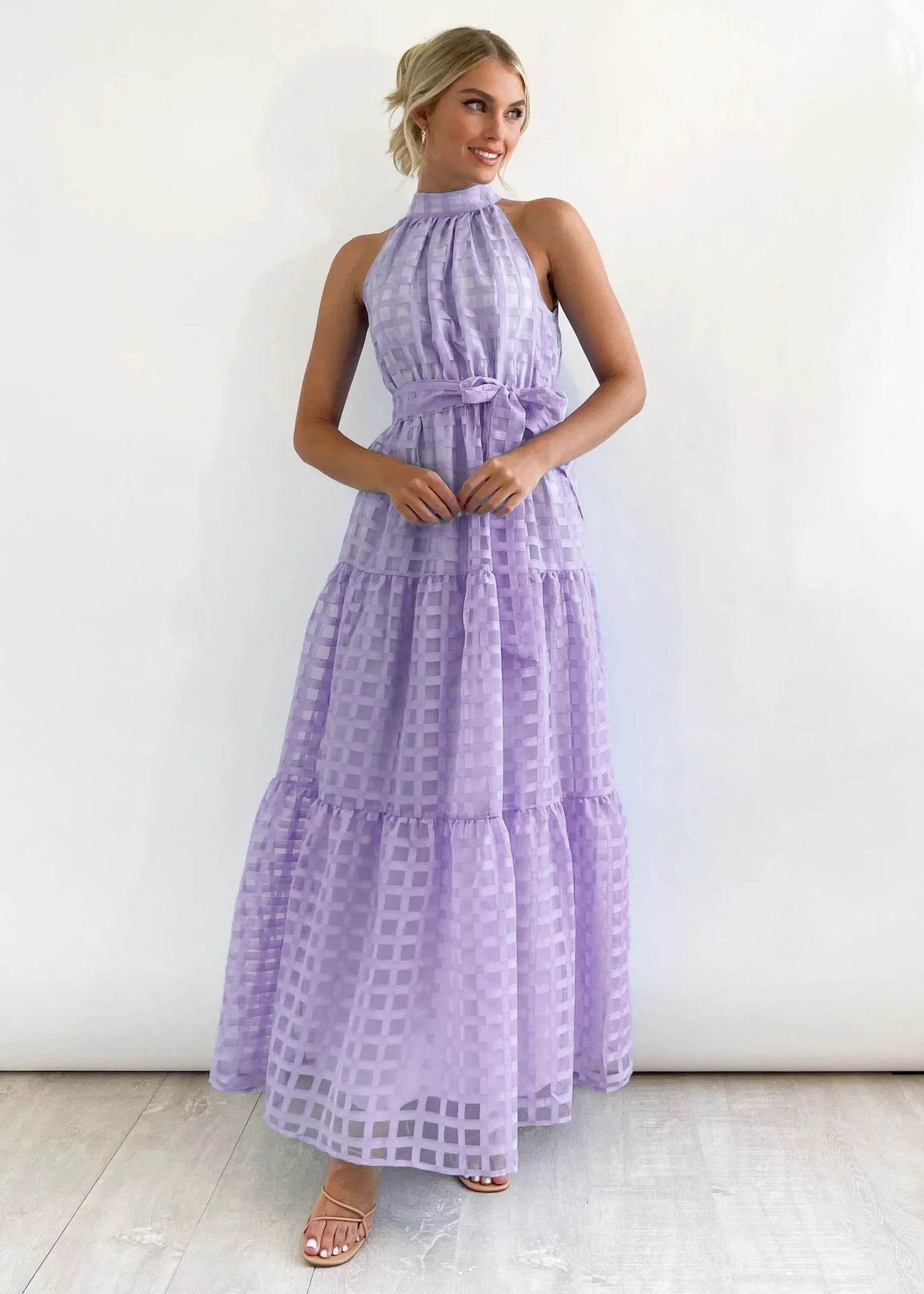 Vestido Longo Cindy - Sua Boutique
