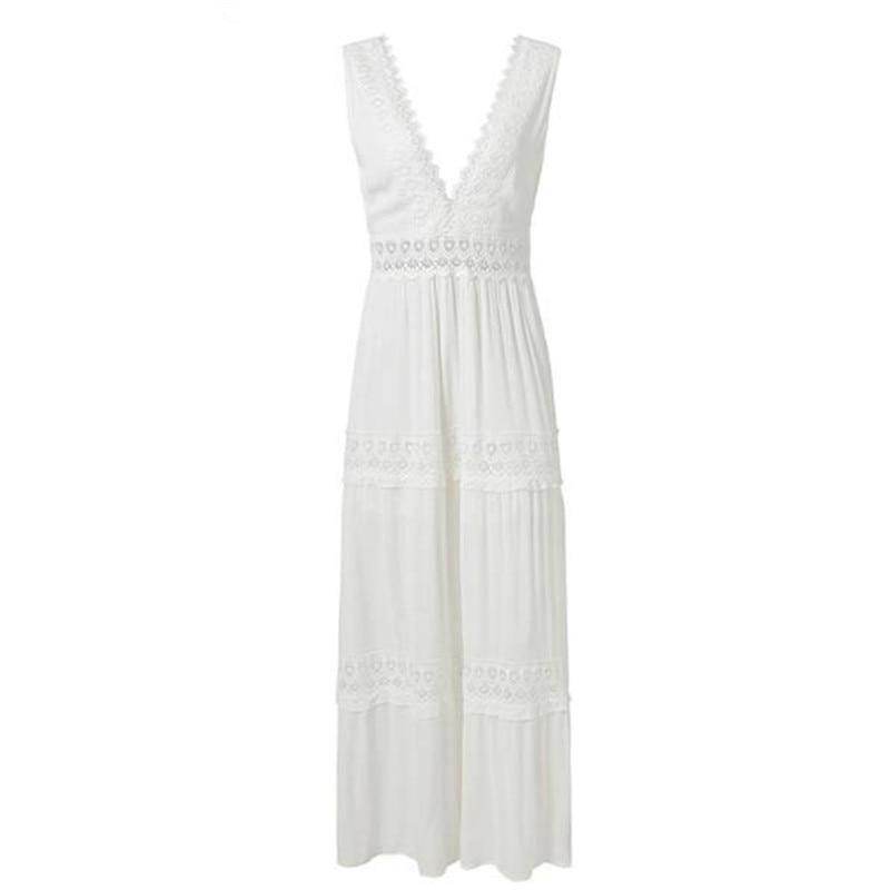 Vestido Longo Elegance - Sua Boutique