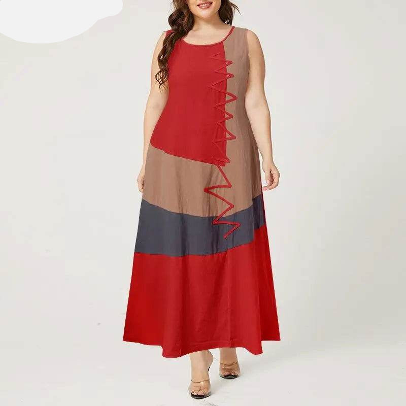Vestido Longo Étnico - Sua Boutique