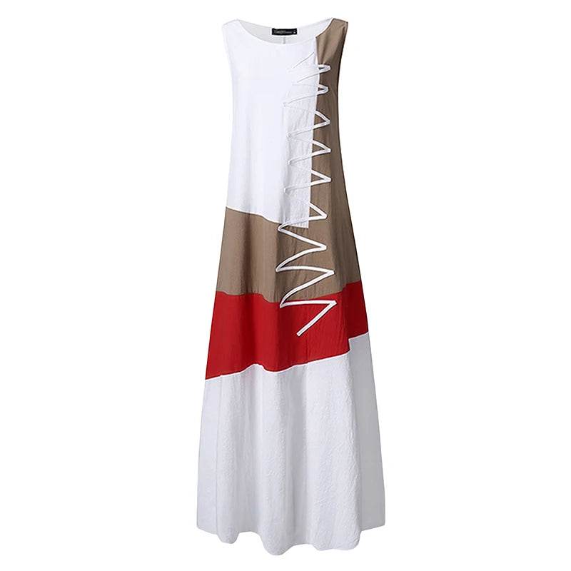Vestido Longo Étnico - Sua Boutique