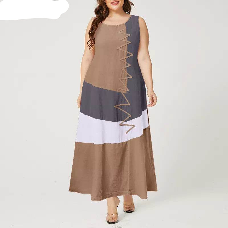 Vestido Longo Étnico - Sua Boutique