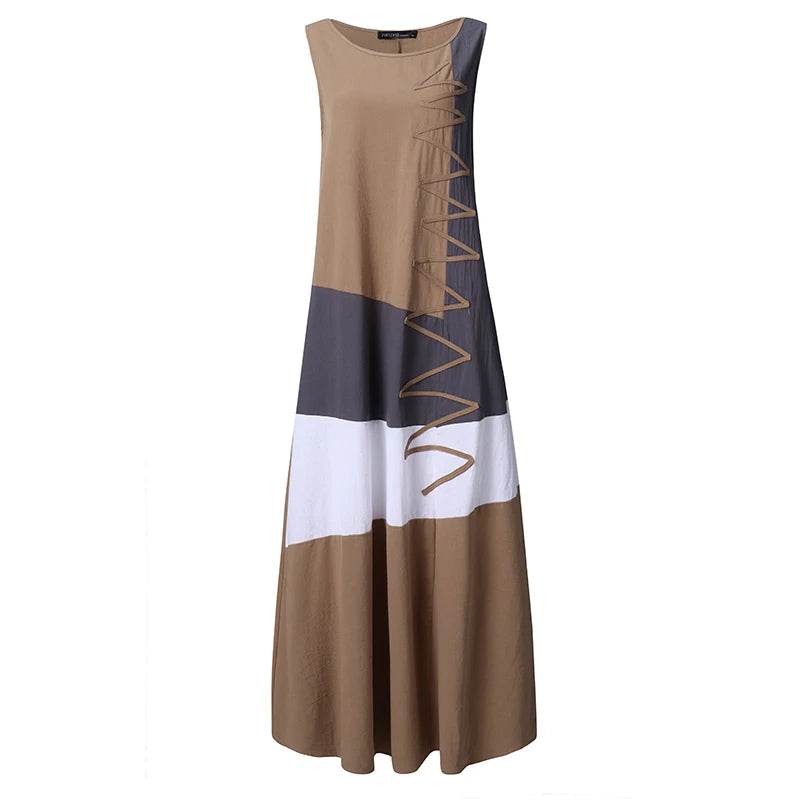 Vestido Longo Étnico - Sua Boutique