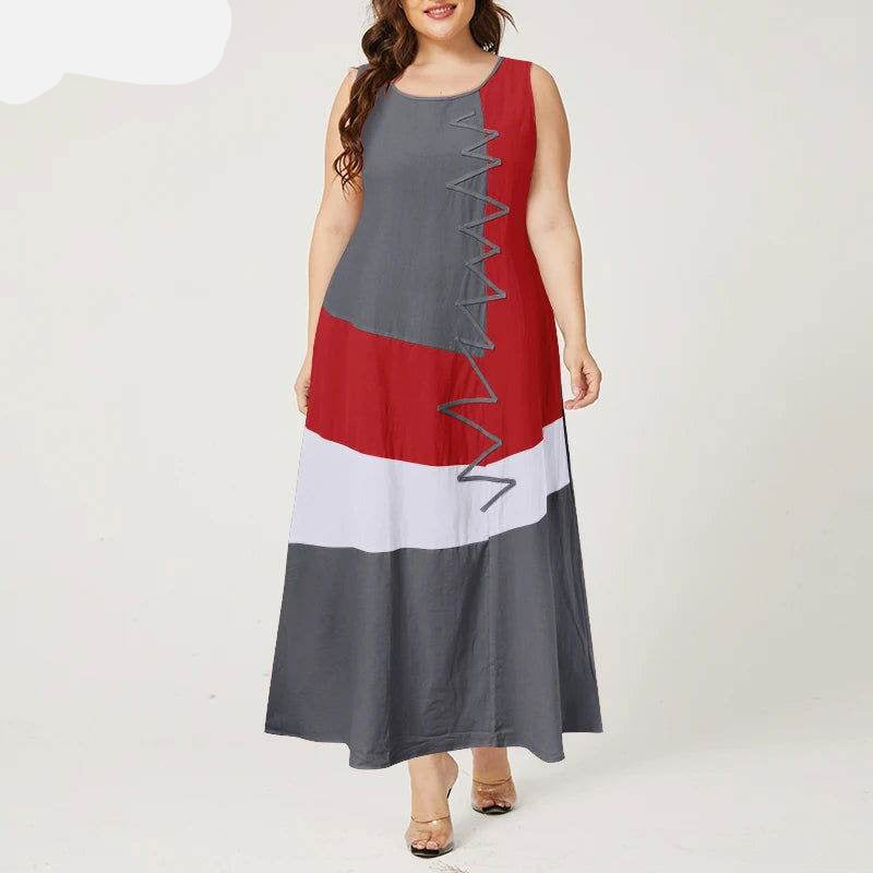 Vestido Longo Étnico - Sua Boutique