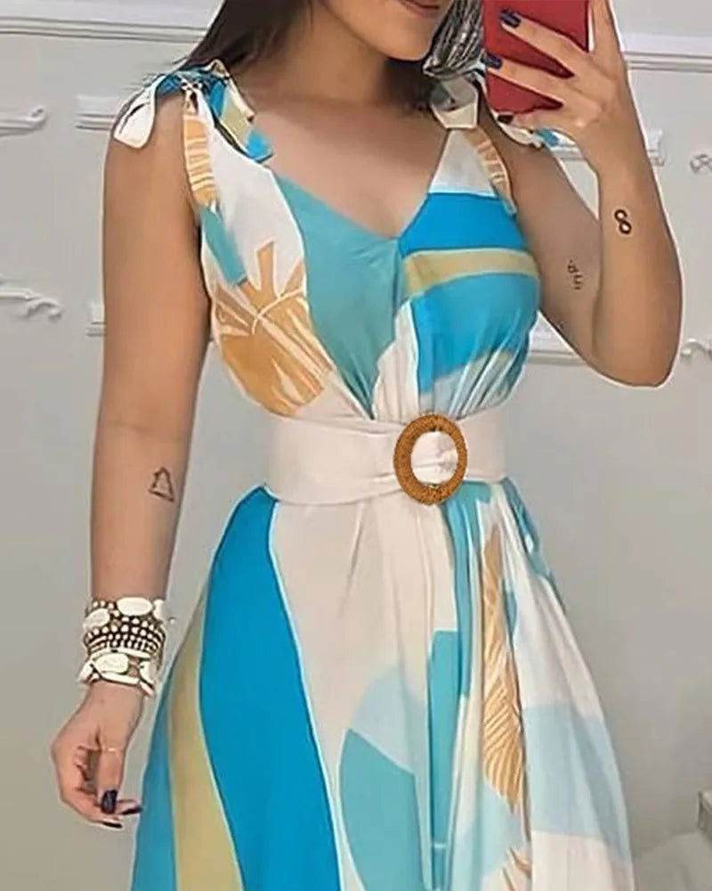 Vestido Longo Grazi - Sua Boutique