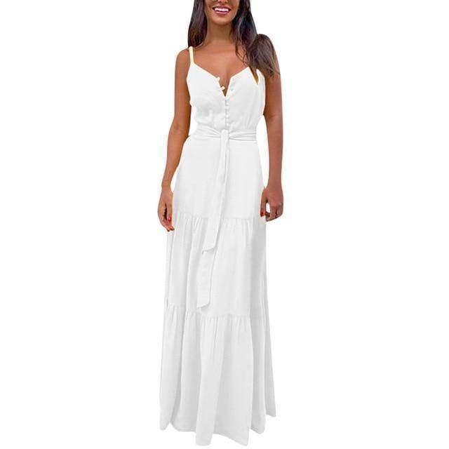 Vestido Longo Isis - Sua Boutique