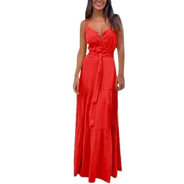Vestido Longo Isis - Sua Boutique