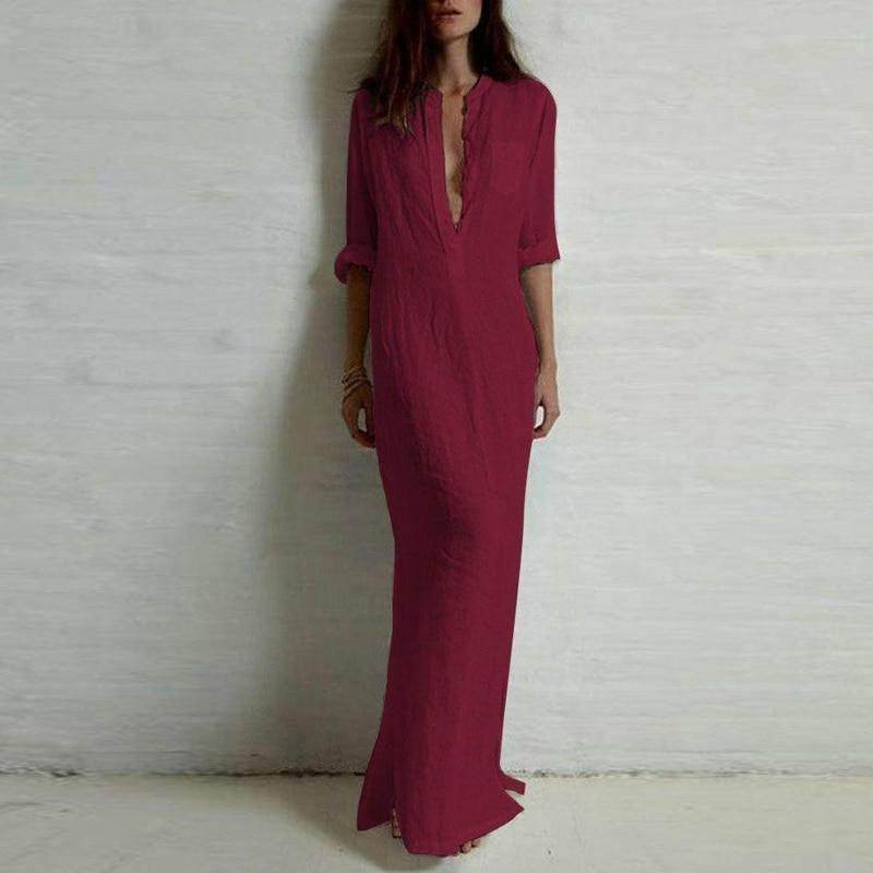 Vestido Longo Lima - Sua Boutique