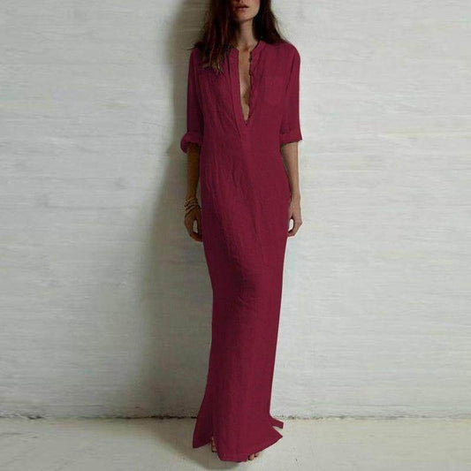 Vestido Longo Lima - Sua Boutique