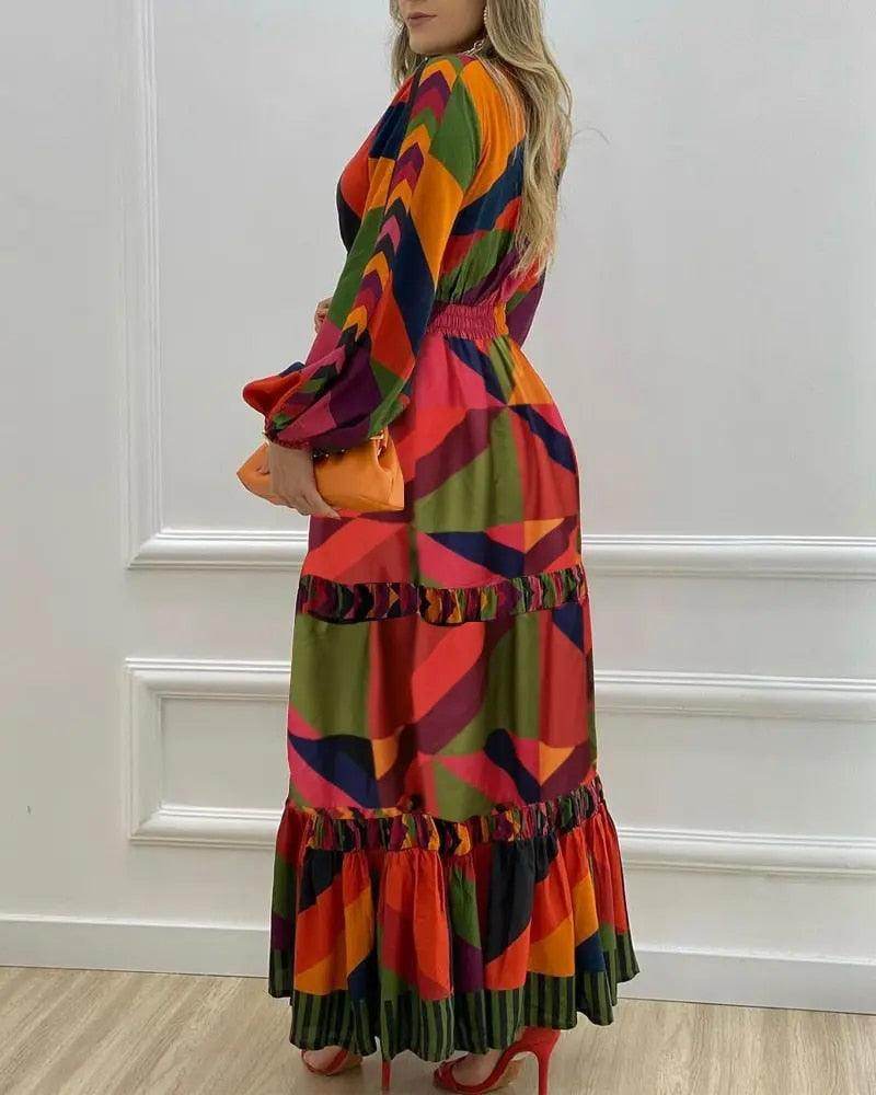 Vestido Longo Quelen - Sua Boutique