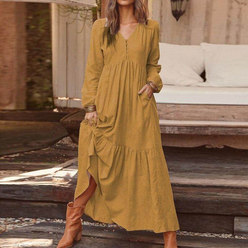 Vestido Longo Rouge - Sua Boutique