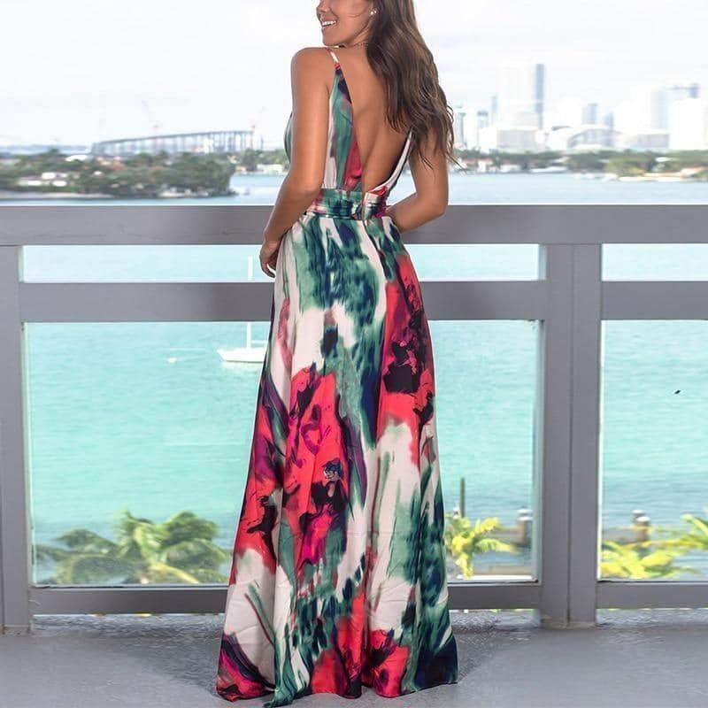 Vestido Longo Thyfani - Sua Boutique