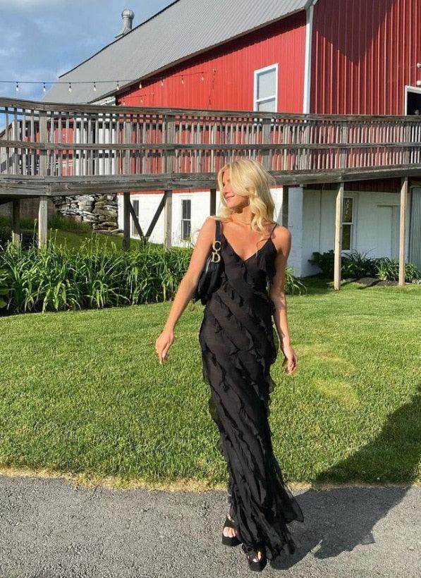 Vestido Longo Xantal - Sua Boutique