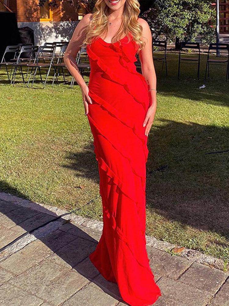 Vestido Longo Xantal - Sua Boutique