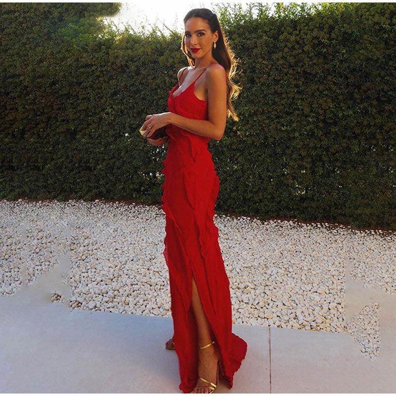 Vestido Longo Xantal - Sua Boutique