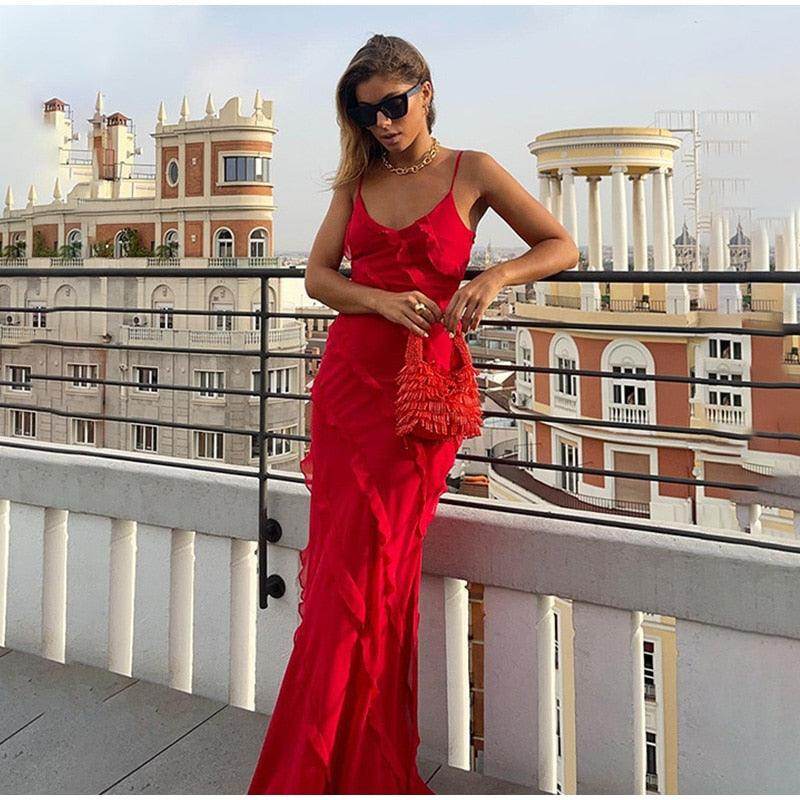 Vestido Longo Xantal - Sua Boutique
