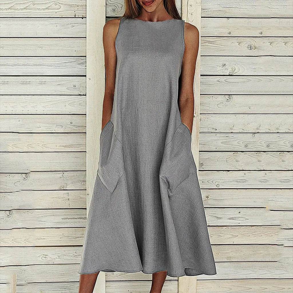 Vestido Loose - Sua Boutique