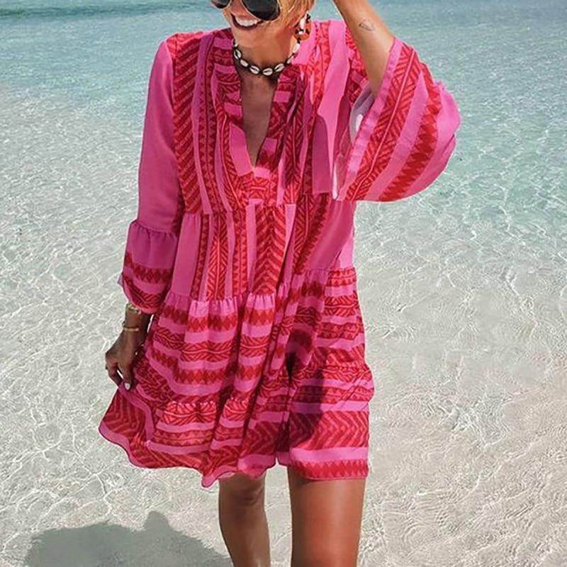 Vestido Lótus - Sua Boutique