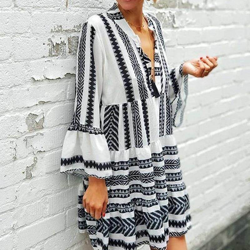 Vestido Lótus - Sua Boutique