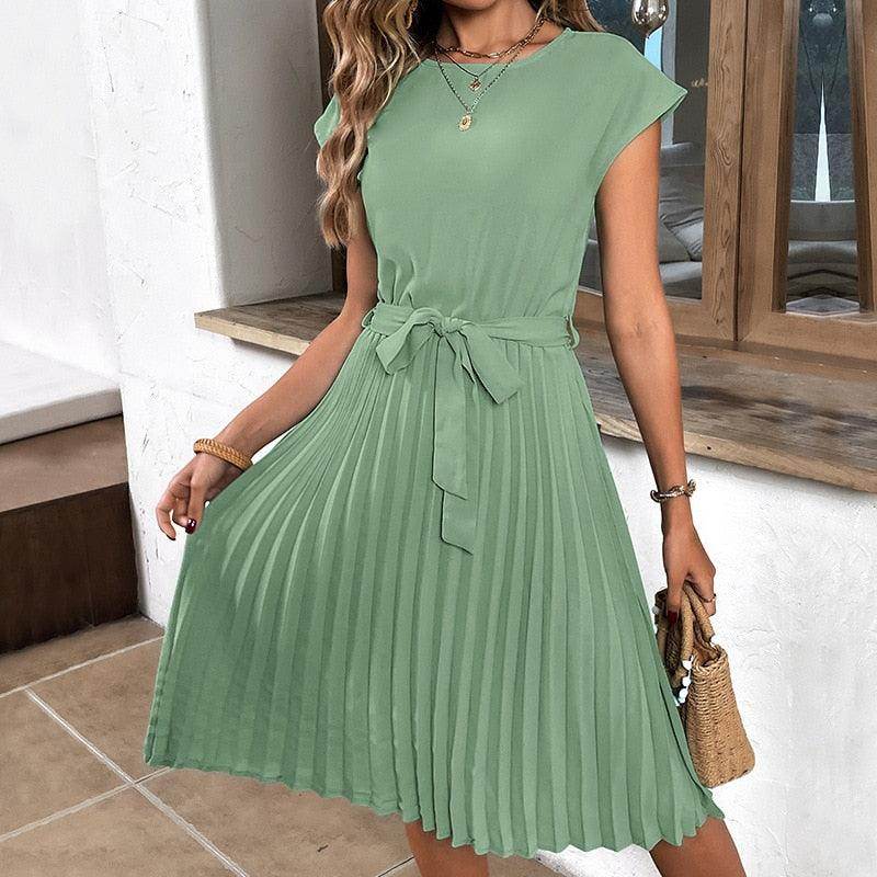 Vestido Midi Leidi - Sua Boutique