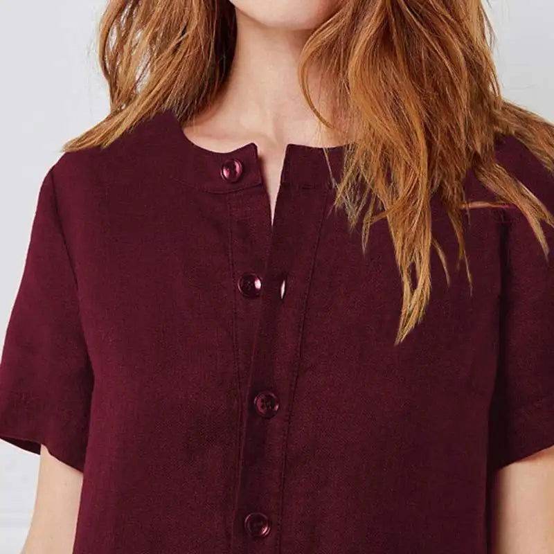 Vestido Midi Vintage Buttom - Sua Boutique