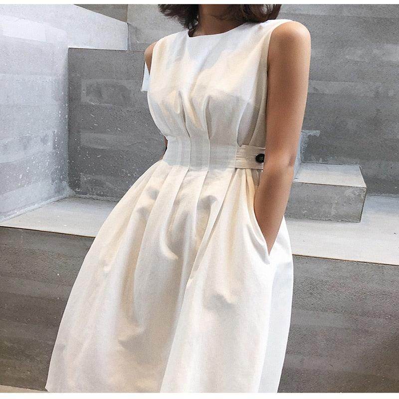 Vestido Midi White Label - Sua Boutique